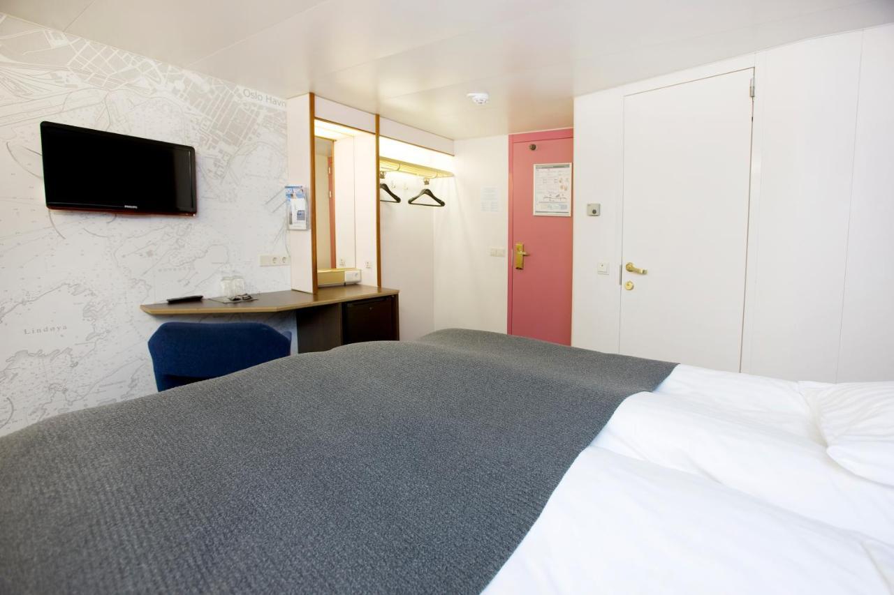 Dfds Ferry - Minicruise Copenhagen To Oslo Hotel Luaran gambar